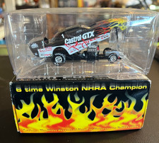 John Force Castrol GTX 6 Time NHRA Champion 1 Pontiac Funny Car 1 of 20,000