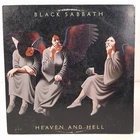 Black Sabbath Heaven and Hell Vinyl LP 1980 Warner 1st US Press Dio OG