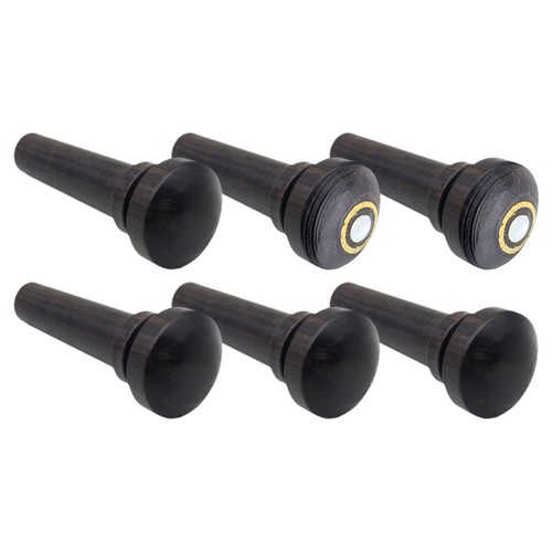 6 Pcs Cheville De Corde Violon Accessoires Pour Instruments Musique Titulaire - Afbeelding 4 van 12