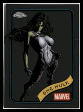 2025 Topps Chrome Marvel #110 She-Hulk