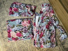 Posh Peanut Lacey Swaddle Robe Car Seat Cover Bundle