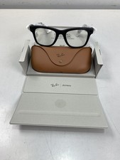 Ray-Ban Meta Smart Glasses Wayfarer Gen 1 RW4008-Matte Black/Clear Lens