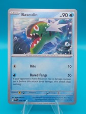 basculin pokemon card value Hisuian - SWSH273 Holo Rare Promo Water Colorless Tackle (10) Water Basculin 35/114 VLP - Black