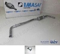 Auspuff VorschalldäMpfer + Schelle für Austin Metro 1.3 Turbo 1984-1990