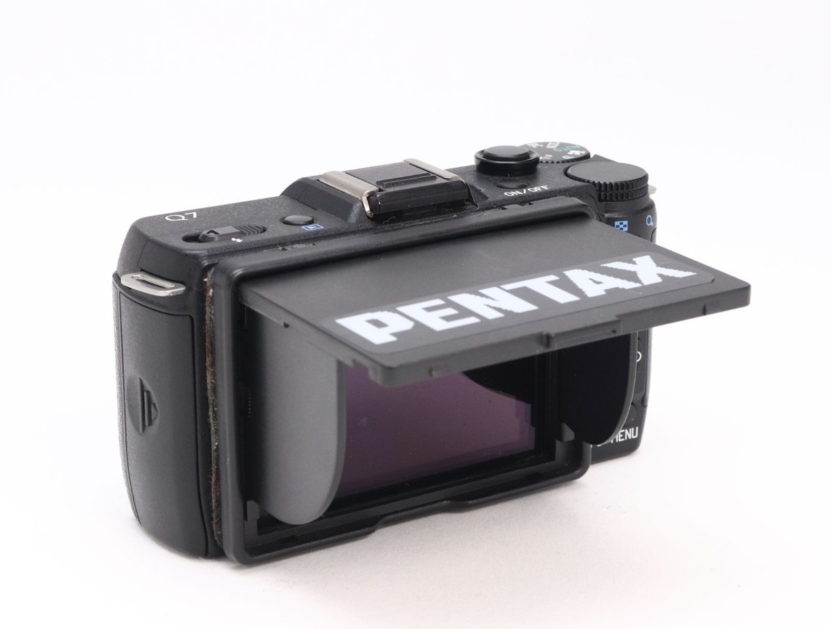 B (Used) PENTAX Pentax Q7 02 STANDARD ZOOM Lens Kit (Black Silver