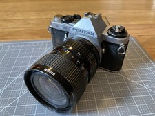 Pentax ME Super 35mm SLR Film Camera, Kiron 28-70mm f/3.5 Lens - For Parts