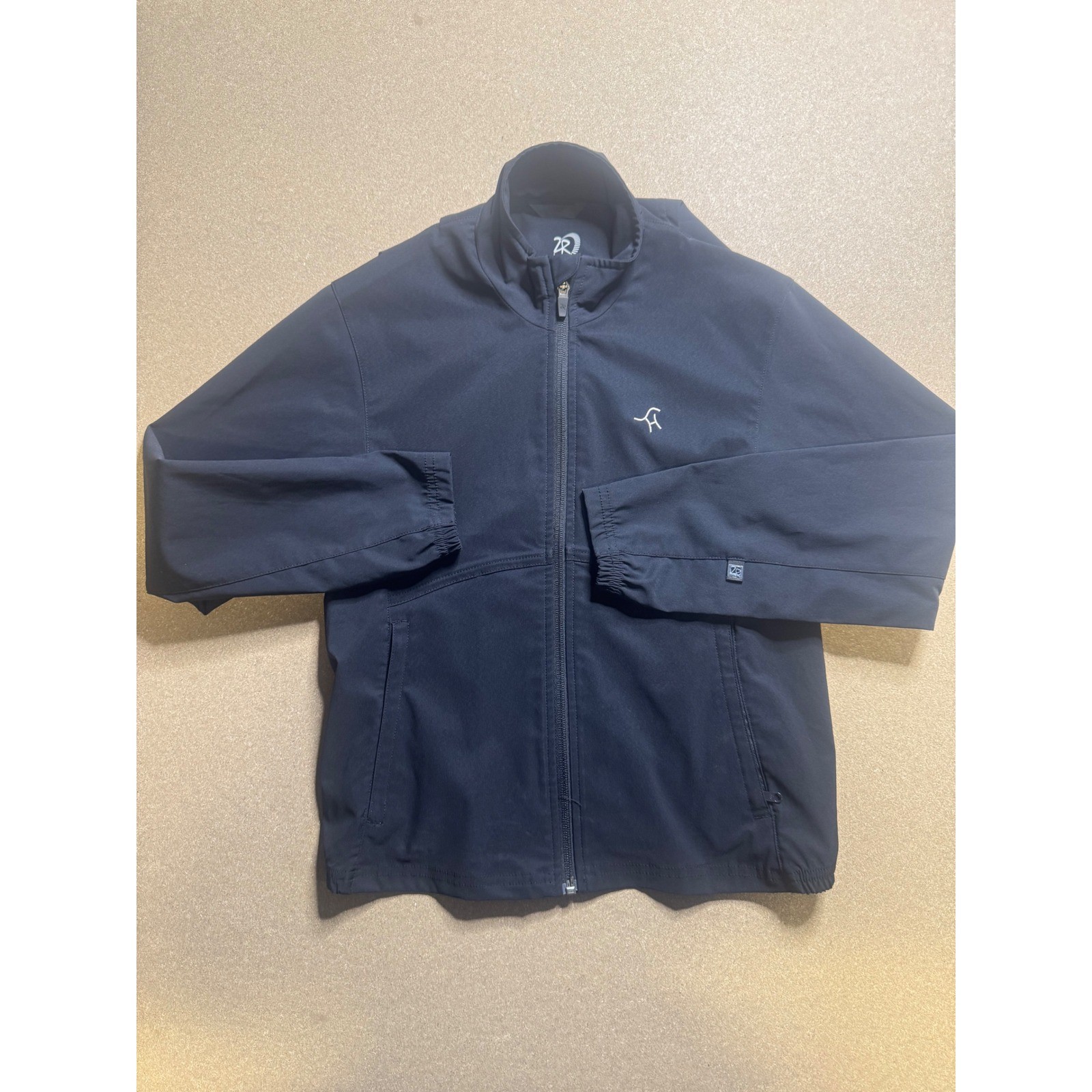 Zero Restriction Windbreaker Full Zip Lightweight… - image 1