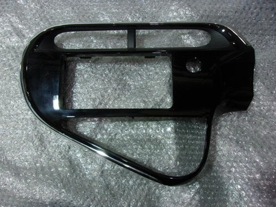NHP10 Aqua late model genuine audio panel center panel 55412 52530 / S4-1436