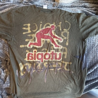 Cactus Jack Travis Scott Utopia T Rex Graphic Tee Size L