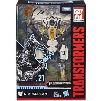 Takara Tomy Transformers RoTF Starscream SS-21 Studio Series Action Figure