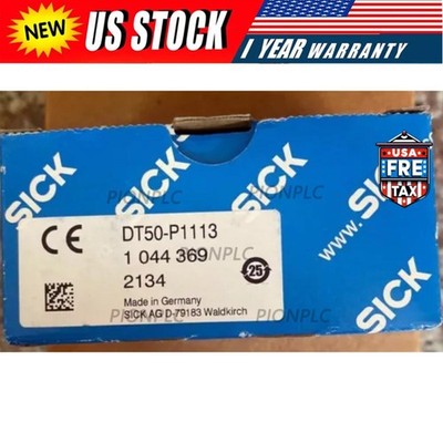 NEW SICK DT50P1113 1044369 DT50-P1113 Laser ranging sensor