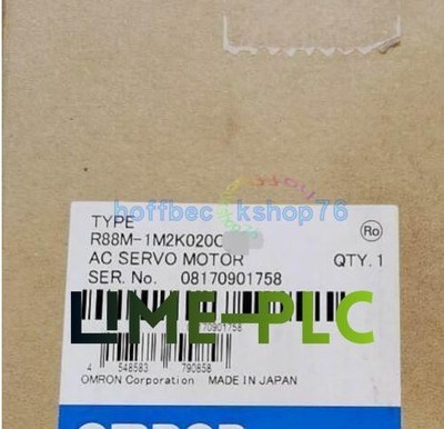 ONE OMRON R88M-1M2K020C 2KW servo motor NEW