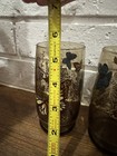 Set of 3 Vintage Butterfly Meadow Garden Tumbler Smoky Drinking Glasses Libbey — photo 5