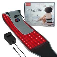 Comfytemp Red Light Therapy Belt for Pain Relief, 126 LEDs, FSA/HSA Eligible