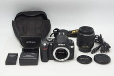 Nikon D40x 10.2MP Digital Camera Black Body w/ AF-S DX 18-55 GII Lens 260910u