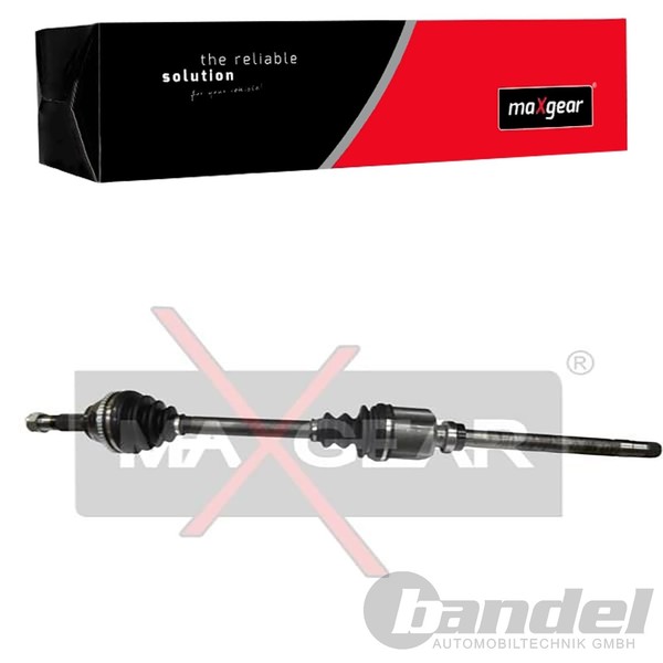 Maxgear Antriebswelle Vorderachse Rechts Passend FÜR CitroËN Jumper Fiat Ducato-image