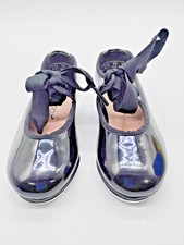 Capezio Girls Jr. Tyette Tap Shoes Mary Jane Dance Shoes Black Toddler Youth