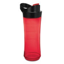 Personal Blender Sport Bottle Red Replacement For Oster MyBlend Portable