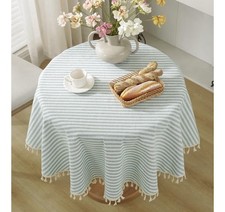 meioro round Tablecloth, D 120cm  
