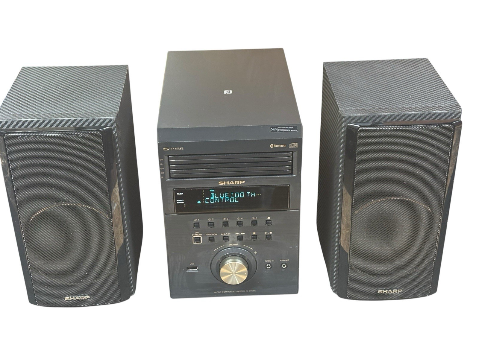 W/ Speakers &ndash; Tested