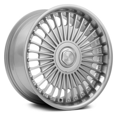 MRR VP4 Wheels 20x8.5 (35, 5x114.3, 73.1) Silver Rims Set of 4