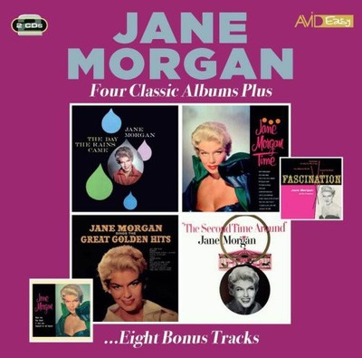 Vier klassische Alben plus von Jane Morgan [CD]
