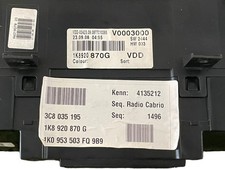 1K8920870G instrumentenblende VOLKSWAGEN SCIROCCO 137 2.0 TDI elrop107384