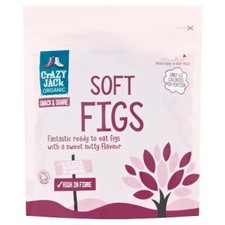 Crazy Jack Crazy Jack Organic Soft Figs Ready to Eat 200g