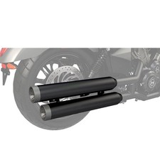 Polaris New OEM Victory Octane State 1 Slip-On Mufflers 2880175-266, 2882299-266