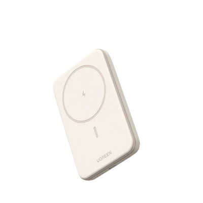 UGREEN Magnetic Wireless Powerbank 10000 mAh Beige
