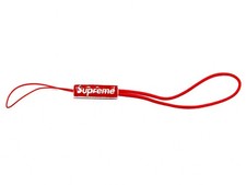 SS09 Supreme Cell Phone Strap Red 2009 Vintage Camera Corner Strap OG Box Logo