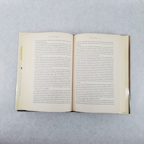 Perfect Peace - 2010 Hardcover w/ Dustjacket by Daniel Black - NO MARKS - Picture 5 of 9