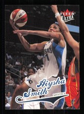 2004 Ultra WNBA #65 Aiysha Smith  Basketball MYSTICS NM-MT