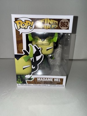 Funko - POP Marvel: Infinity Warps- Madame Hel Brand New In Box
