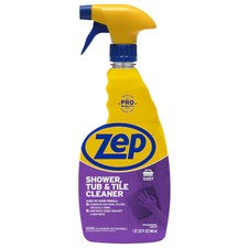2 PACK Zep 32-fl oz Shower Tub Tile Soap Scum Remover Bathroom Cleaner 0.41 per fl oz