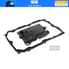 Transmission Filter with Pan Gasket Kit for 2016-2021 Toyota Tacoma 2.7L 3.5L