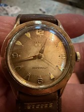 Vintage Benrus Selfwinding Automatic Gold Tone Watch - For Parts/Repair
