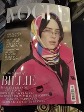 VOGUE MAGAZINE UK EDITION - MAY  2025 -THE RISE & REIGN OF BILLIE