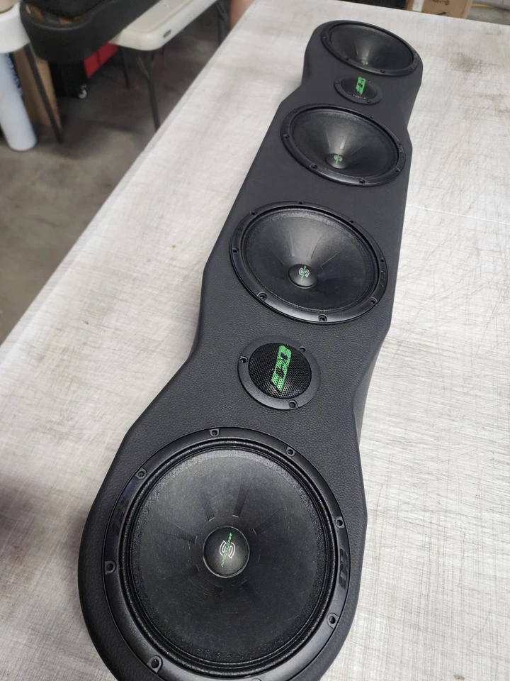 Universal 39 Sound Bar Pod 4 x 6.5 Midrange and 2 Tw for Deaf Bonce Speaker New - Image 2 of 4