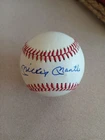 Mickey Mantle Autographed American League Bobby Brown Rawlings Baseball