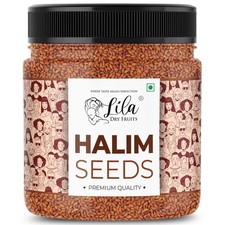 Natural Halim Seeds 500g Jar Pack | Aliv Seed | For Eating and Weight Manage
