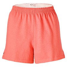SOFFE Womens Authentic Shorts Cheerleading Dance Gym Yoga XS Fiery Coral