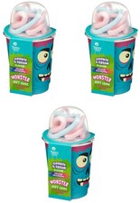 3 x Tricky Treats Monster Colour-Changing Hot Chocolate Drink - Cookie & Cream