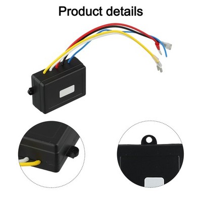 Robuste ABS Konstruktion 12 V drahtlose Seilwinde Fernbedienung System mit zwei