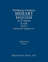 Requiem In D Minor, K.626 | Study Score | Wolfgang Amadeus Mozart | Taschenbuch