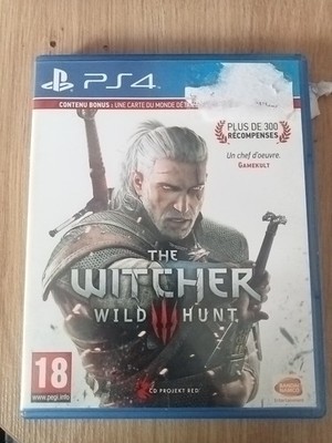 The Witcher 3: Wild Hunt - Sony PlayStation 4, 2015