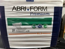 Abena 43069  Premium XL2 Briefs Adult Size 44-68" Diapers 20 ct New