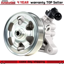 Power Steering Pump with Pulley For 2008 2009-2012 Honda Accord 2.4L l4 21-5495