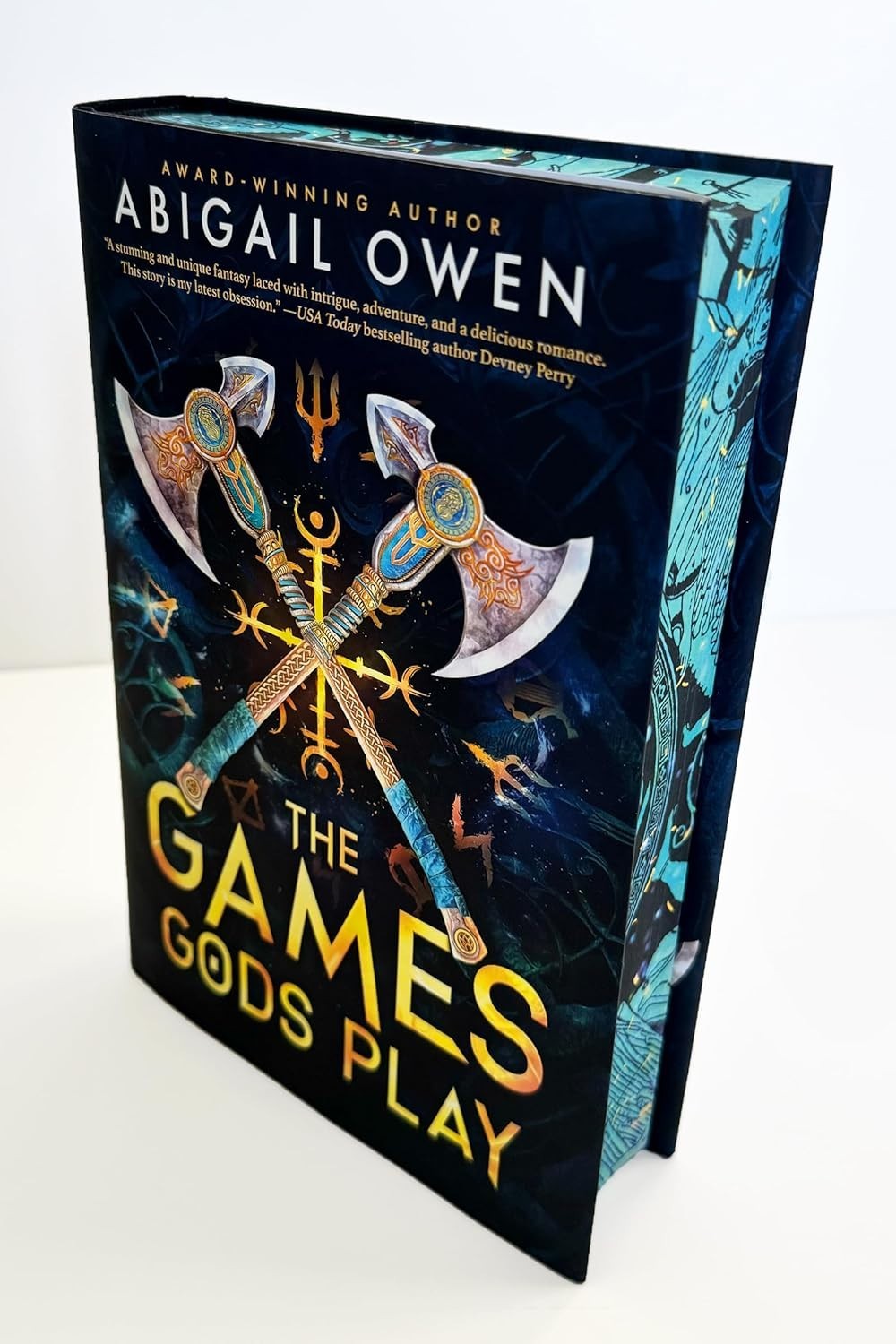 The Games Gods Play: The bestselling Greek Gods romantasy epic, perfect for read