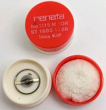 NOS AS 1686 1786 Balance Complete Incabloc No. 1115m